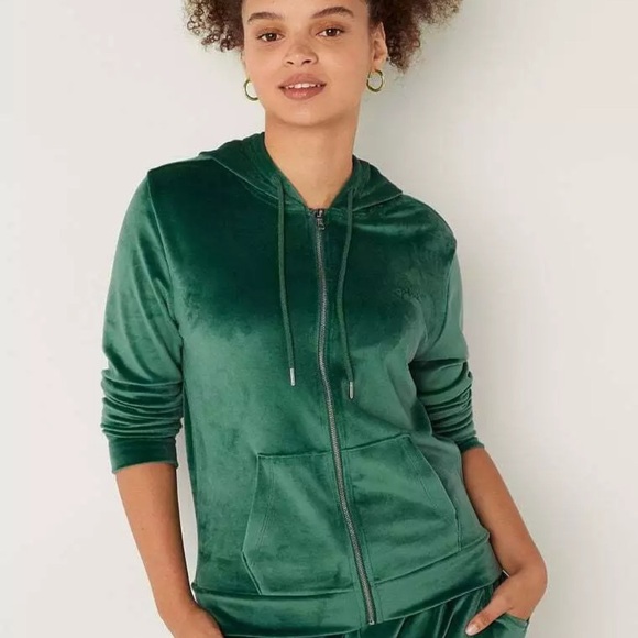 Victoria’s Secret Pink | SET Velvet Velour Heritage THE SOFTEST - Picture 3 of 15